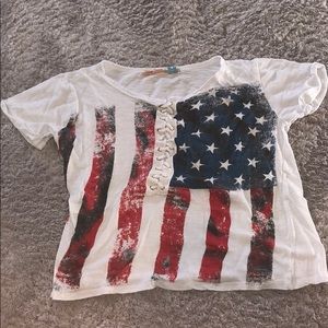 American Flag T-shirt